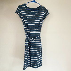 Pact Apparel Stripe Pocket Dress